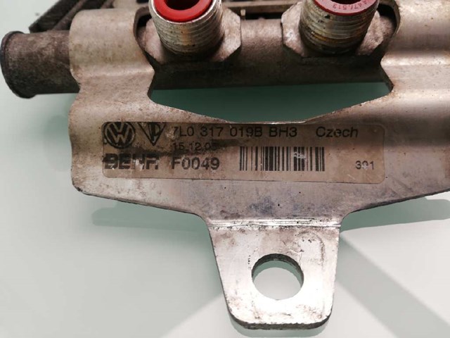 Radiador caja cambios para volkswagen touareg 3.0 v6 tdi bks 7L0317021