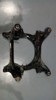 Subchasis delantero soporte motor 7L0400025 VAG