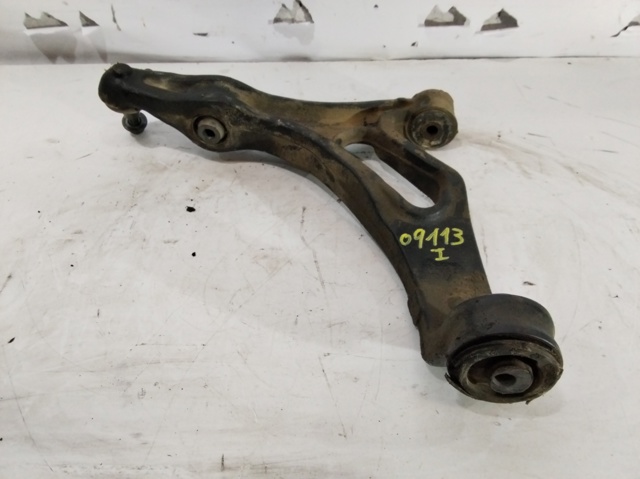 Brazo inferior izquierdo de la suspensión delantera 7L0407153B PORSCHE