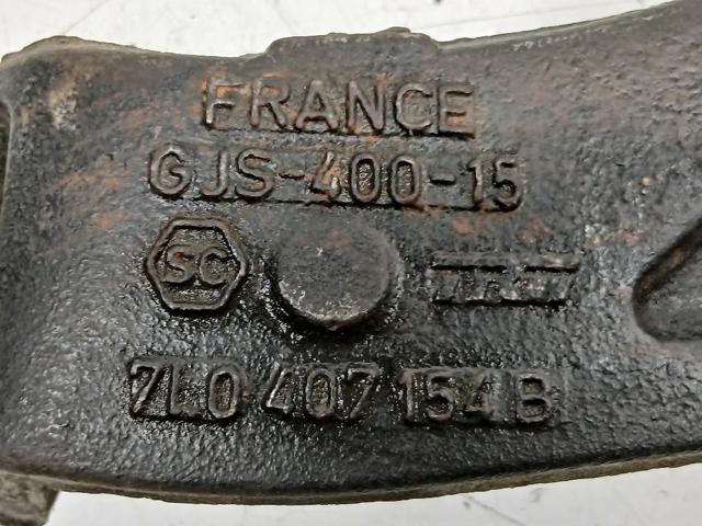 7L0407154B Brazo inferior derecho de la suspensión delantera  disponible Burgos
