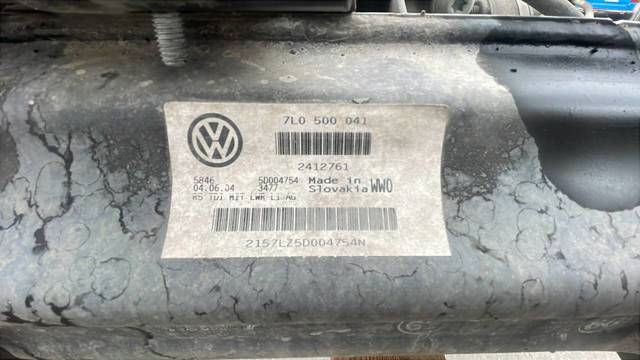 VAG 7L0500041 Subchasis trasero soporte motor  comprar en Murcia