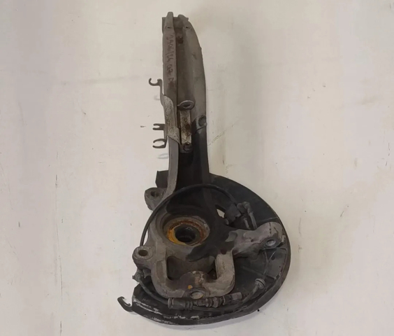 Cubo de rueda, Eje delantero 7L0501655B VAG