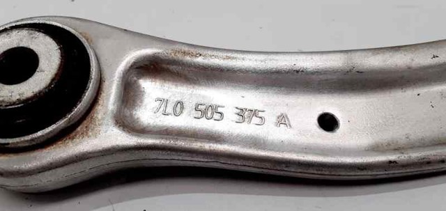 7L0505375A Brazo superior de suspensión trasera izquierdo/derecho comprar Girona