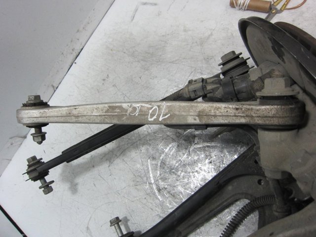 Brazo suspension superior trasero izquierdo para porsche cayenne (92a) (2010-...) 7L0505376A