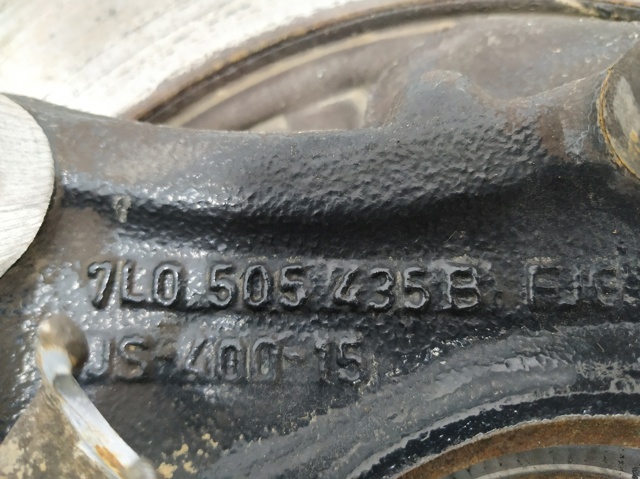 7L0505435B VAG Mangueta trasera izquierda comprar Madrid