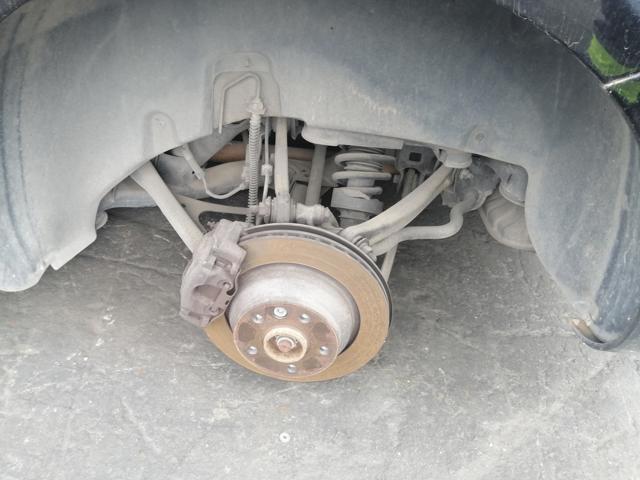 Subchasis delantero soporte motor 7L0512369B VAG