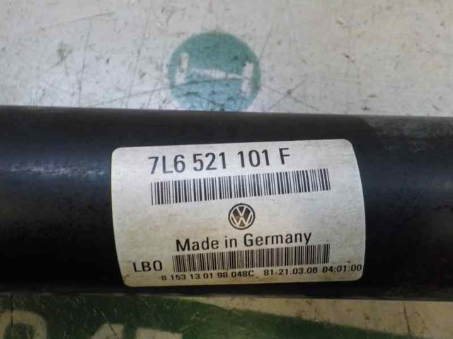 VAG 7L0521101D Árbol de transmision delantero  en stock Valencia