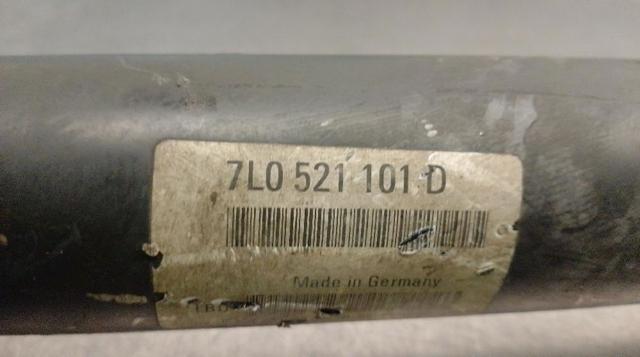7L0521101D Árbol de transmisión delantero  comprar en Pontevedra