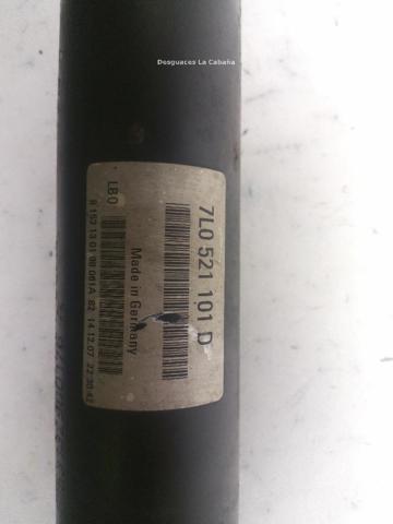 7L0521101D PORSCHE Árbol de transmisión delantero  disponible Ourense