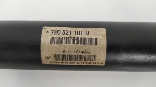 7L0521101D PORSCHE Árbol de transmisión delantero  disponible Ourense