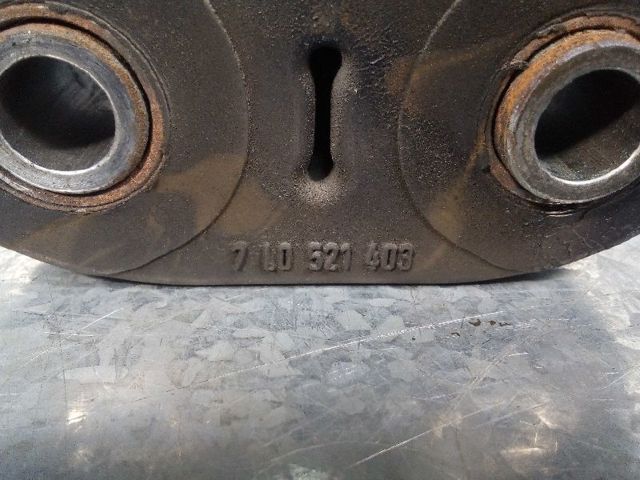 VAG 7L0521403 Acoplamiento elástico delantero del cardán  en stock Terrassa
