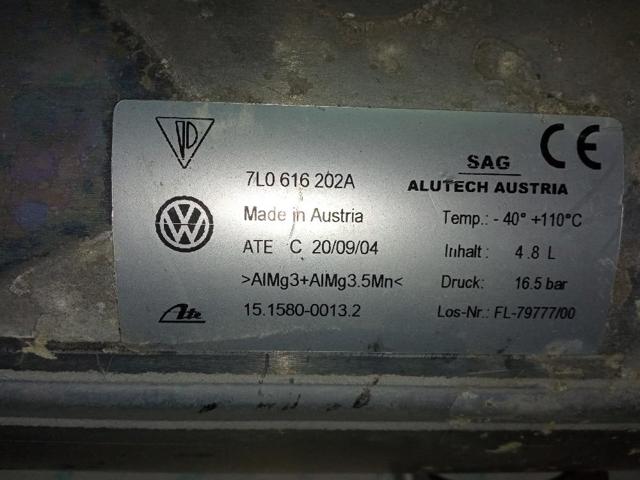 7L0616202A Porsche