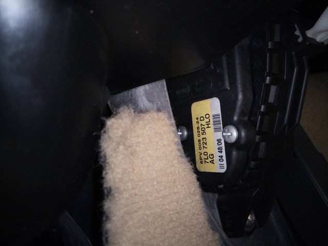 VAG 7L0723507D Pedal del acelerador  comprar en Ponferrada