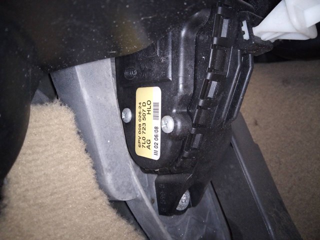 7L0723507D VAG Pedal del acelerador  comprar en Oviedo