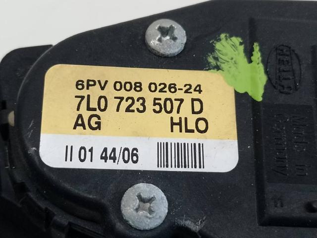 VAG 7L0723507D Pedal del acelerador  disponible Valladolid