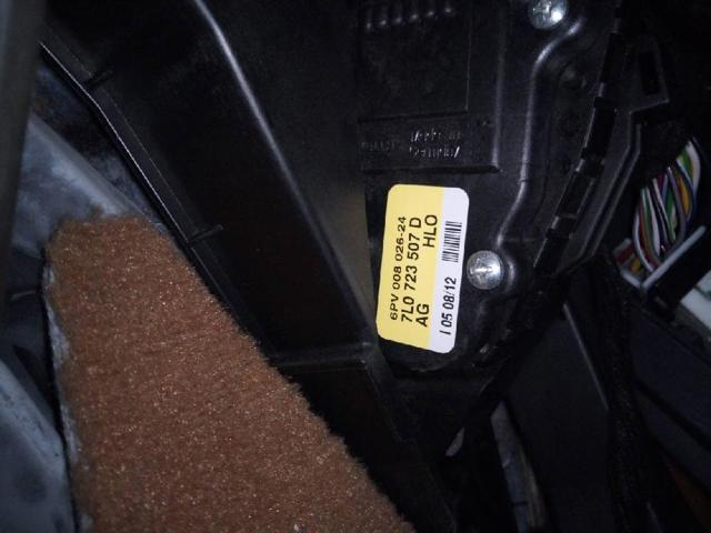 7L0723507D PORSCHE Pedal del acelerador  disponible Ourense
