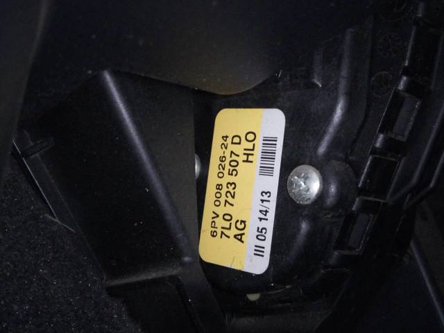 7L0723507D Pedal del acelerador  comprar en Reus