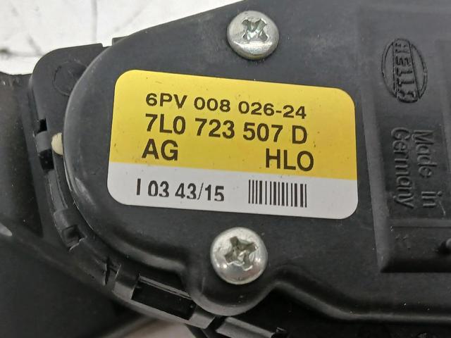 PORSCHE 7L0723507D Pedal del acelerador  disponible Valladolid