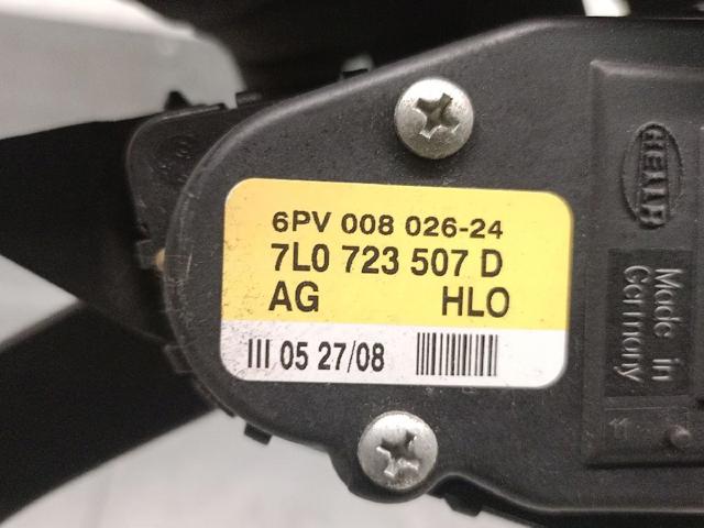 7L0723507D PORSCHE Pedal del acelerador  comprar en Oviedo