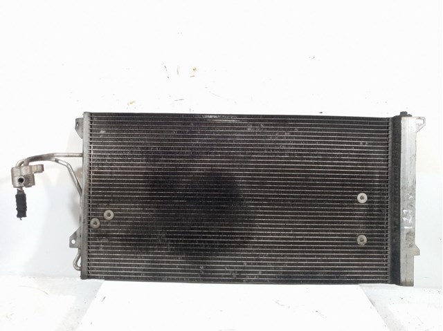 Condensador / radiador  aire acondicionado para volkswagen touareg 3.0 v6 tdi bks 7L0820411