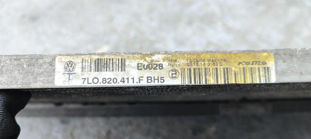 VAG 7L0820411F Condensador de aire acondicionado  disponible Valladolid