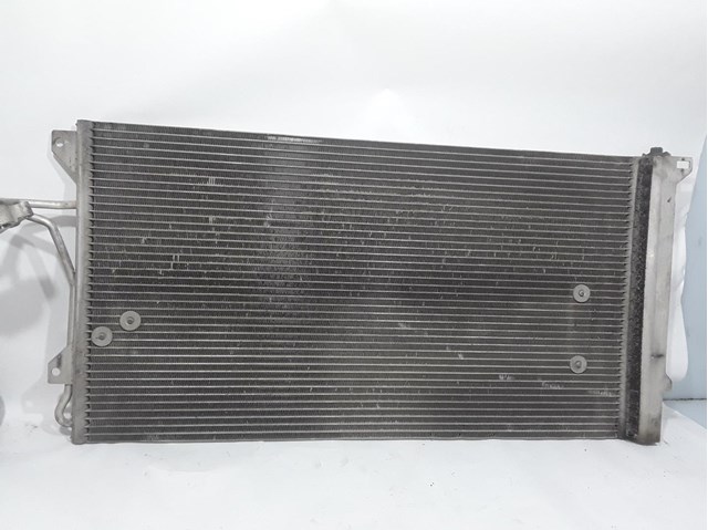 Condensador / radiador  aire acondicionado para volkswagen touareg (7la,7la,7la) (2004-2010) 3.0 v6 tdi bks 7L0820411F