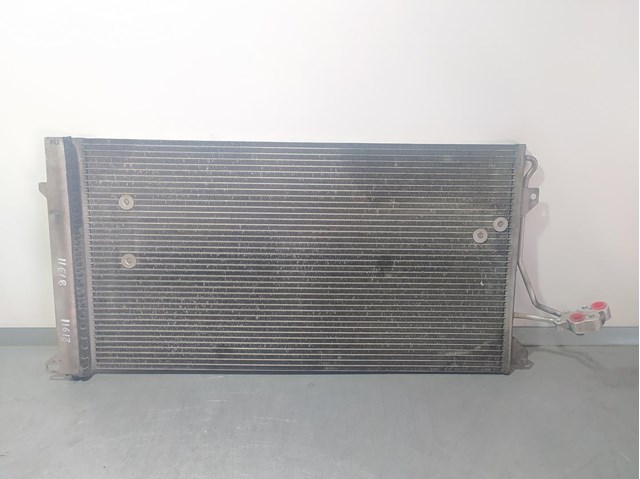 Condensador / radiador  aire acondicionado para volkswagen touareg 5.0 v10 tdi ayh 7L0820411F