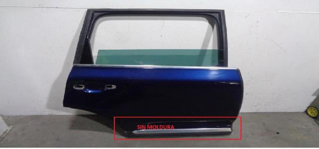 VAG 7L0833056M Puerta trasera derecha  disponible España