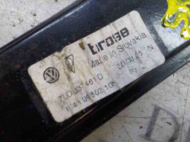 7L0837461F VAG Mecanismo de elevalunas de la puerta delantera izquierda  comprar en Lleida