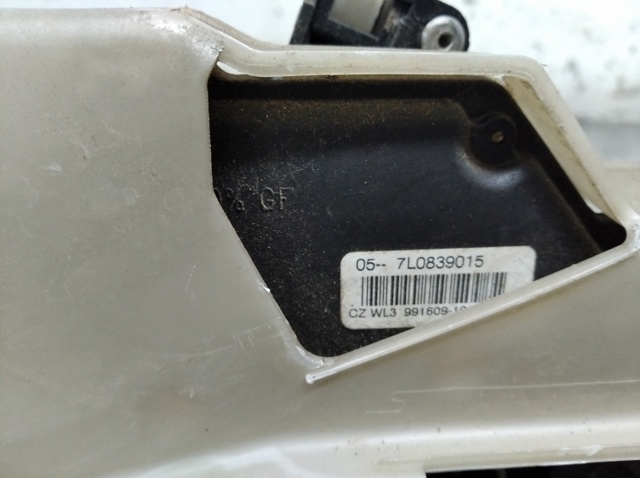 7L0839015 Cerradura de puerta trasera izquierda  comprar en Zaragoza