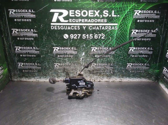 7L0839015 VAG Cerradura de puerta trasera izquierda  en stock Huelva