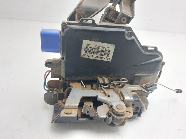 PORSCHE 7L0839015 Cerradura de puerta trasera izquierda  en stock Valencia