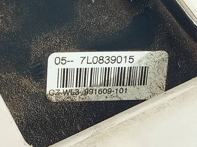 PORSCHE 7L0839015 Cerradura de puerta trasera izquierda  comprar en Ponferrada