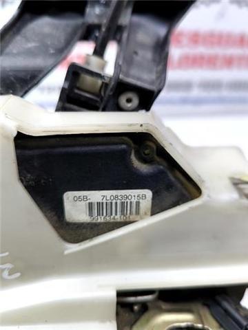 7L0839015B VAG Cerradura de puerta trasera izquierda  comprar en Jaén