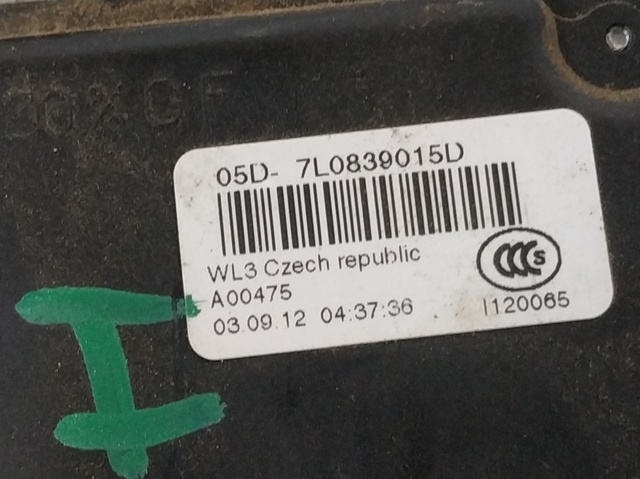7L0839015D VAG Cerradura de puerta trasera izquierda  comprar en Oviedo