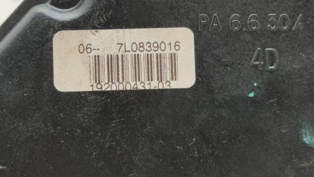 VAG 7L0839016 Cerradura de la puerta trasera derecha comprar Pamplona
