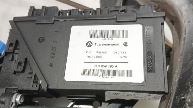 7L0839461D Mecanismo de elevalunas de la puerta trasera izquierda  comprar en Reus