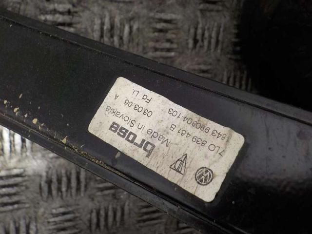 VAG 7L0839461D Mecanismo de elevalunas de la puerta trasera izquierda comprar Barcelona