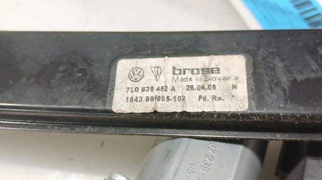 7L0839462D VAG Mecanismo de elevalunas de la puerta trasera derecha  comprar en Jaén