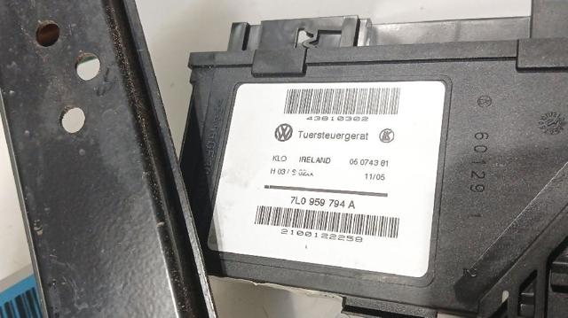 7L0839462D VAG Mecanismo de elevalunas de la puerta trasera derecha  comprar en Jaén