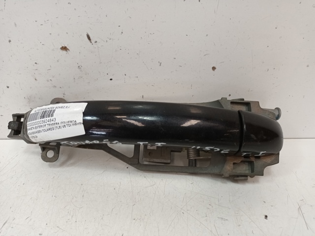 7L0839885A VAG Soporte de manija exterior de puerta trasera izquierda  disponible Alicante