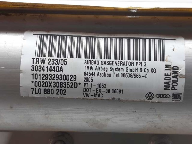 7L0880202 Airbag del pasajero  comprar en Reus