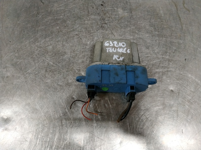 7L0907521 VAG Resistencia del ventilador del habitáculo trasera  disponible Alicante