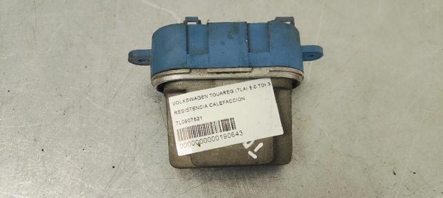 7L0907521 VAG Resistencia del ventilador del habitáculo trasera comprar Bilbao
