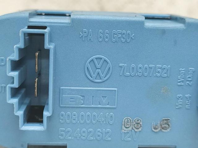 7L0907521 VAG Resistencia del ventilador del habitáculo trasera  en stock Córdoba