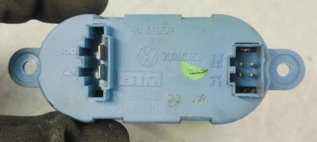 7L0907521 Resistencia del ventilador del habitáculo trasera  en stock Castellón