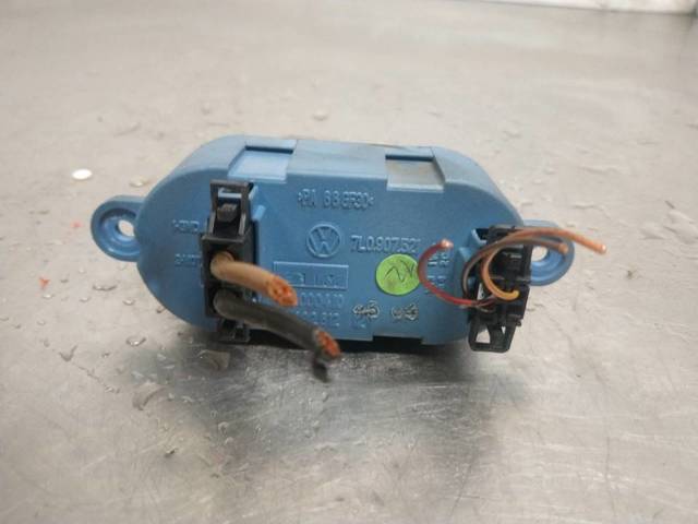 7L0907521 VAG Resistencia del ventilador del habitáculo trasera  en stock Gandía