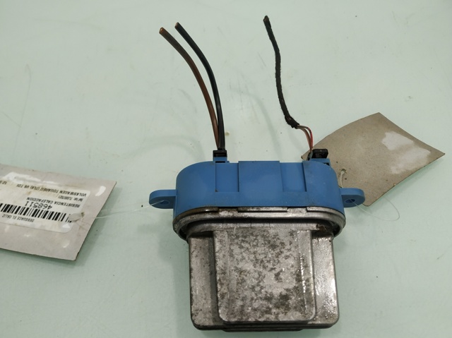 7L0907521 Resistencia del ventilador del habitáculo trasera  disponible Utrera