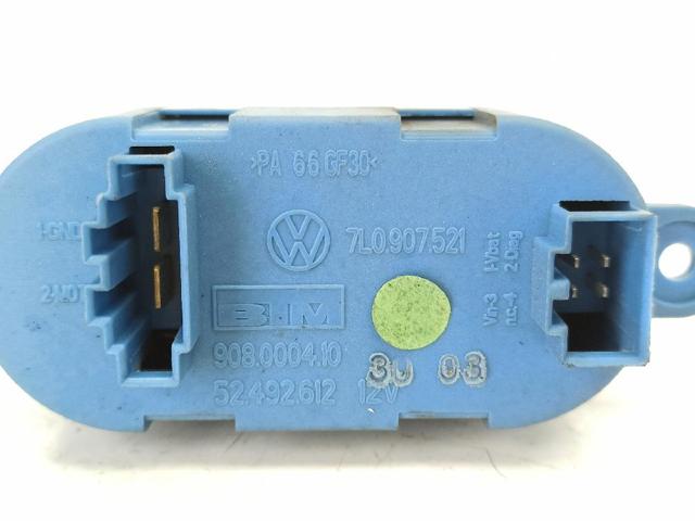 7L0907521 Resistencia del ventilador del habitáculo trasera  comprar en Pontevedra