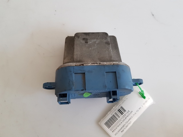 7L0907521 Resistencia del ventilador del habitáculo trasera  disponible Málaga